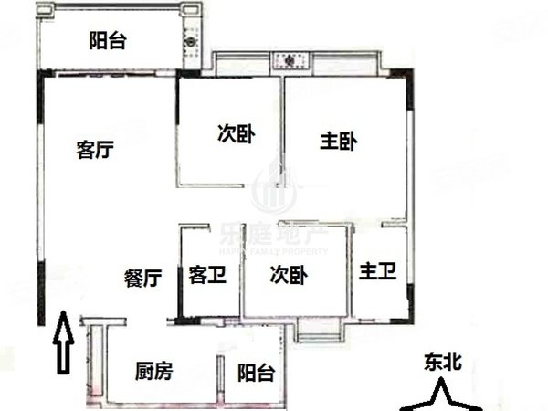 保利林海山庄户型图图片