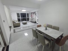 商丘睢阳万达广场自己的房子，蓝堡湾，建业总部港，日月湖100米，家具齐全，出租房源真实图片