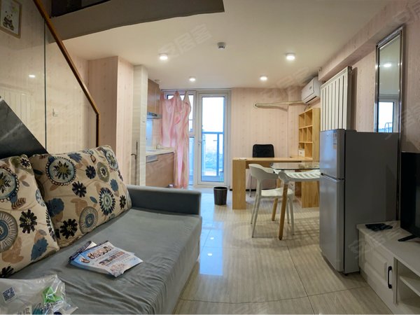 清河北租房,恒大滨河左岸(商住楼) 1室2厅1卫,天桥租房-济南58安居客