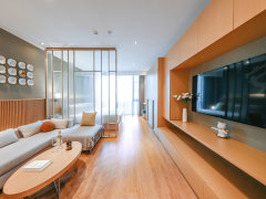 上海普陀光新高端公寓 1室1厅1卫 豪华装修 电梯房 73平出租房源真实图片