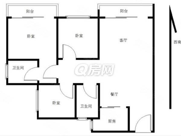 深圳宝安后亭嘉富新禧宝安沙井11号线后亭站 嘉富新禧精装3房全齐出租