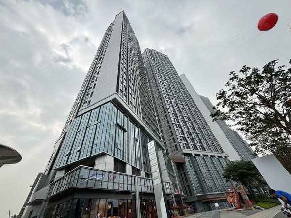 广州海珠南洲越秀天荟江湾越秀天荟江湾 1室 电梯房 南北通透 36平