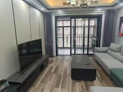 咸宁赤壁赤壁城区北站电梯中层 三房两卫 家私家电齐全保养新 随时看房出租房源真实图片