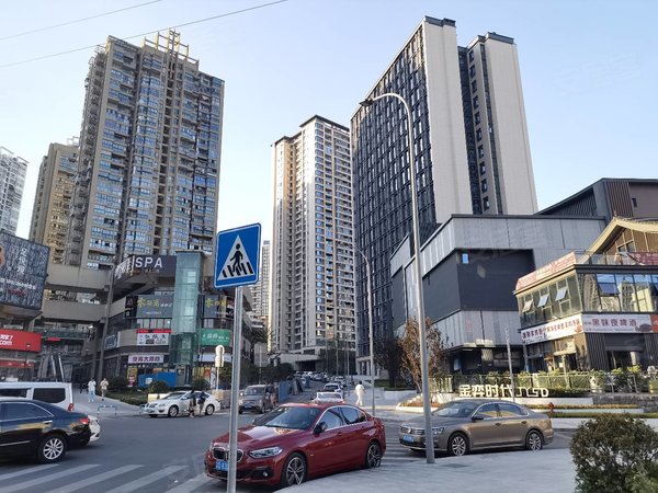 重庆巴南李家沱融创金弈时代(商住楼)真实在租房源,李家沱商圈一房精