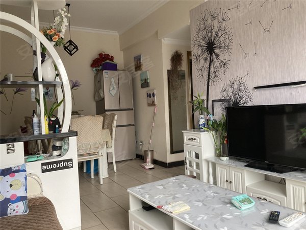 金岛花园 2室2厅1卫 南北通透 精装修 配套齐全,渝北租房-重庆58安居