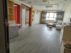 巴音郭楞库尔勒新市区出租新汇嘉欢乐海岸旁 丝路华庭三室电梯带立式空调随时看房出租房源真实图片