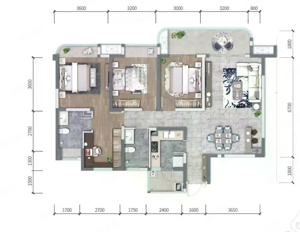 人居锦城峰荟荟澜阁