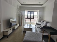 周口商水城区融辉理想城D1区,房子是大两房精装修出租房源真实图片