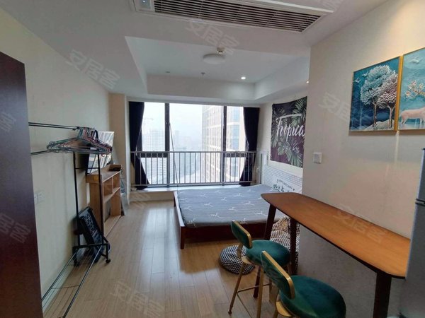 无锡惠山天一新城万荟城出租刘潭双地铁附近 万荟城精装公寓 设施齐全