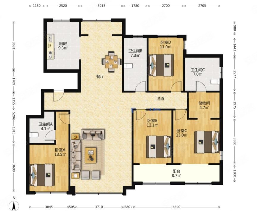 企业力荐好房诚意出售绿城玉园7层洋房环境好