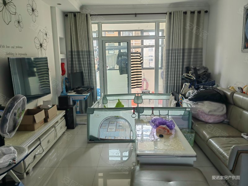 新上,嘉盛花园 南北通透 装修好 电梯房 大两房 商品住宅