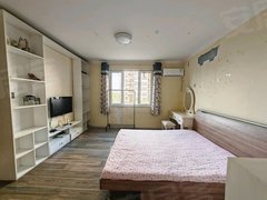 衡水桃城怡然城盛世桃城  丽景名苑 一居 家具家电 齐全拎包入住 看房方便出租房源真实图片