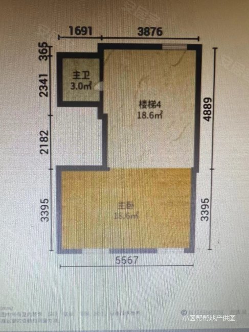 伍杄岛橄榄岛4室2厅5卫238㎡南北180万