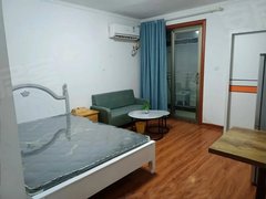 临沂兰山火车站金泰华府联安世纪花园新港龙庭颐龙恒泰 精装一室南向 全新家具出租房源真实图片