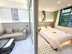 海口琼山龙昆南精装一房丶拎包入住丶龙昆南路 龙湖天街 师范大学 红城湖路出租房源真实图片