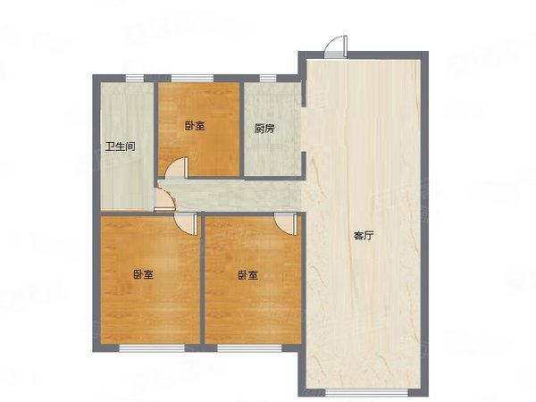 沈阳沈北新区蒲河新城汇置尚郡汇置尚郡 3室2厅1卫
