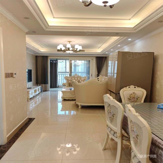 打包卖125万 中南御锦城 全新精装 不靠近高架,中南御锦城二手房,125