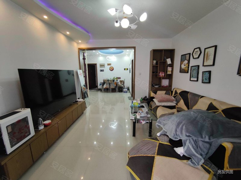 泰来苑居住密度低南北通透板楼精装可拎包入住商品房