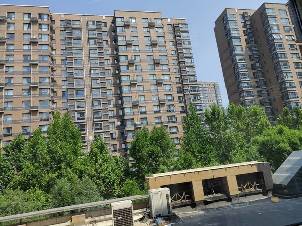 北京朝阳双井富力城(b区)新出,急租,南北2加1,富力城b区,业主婚房