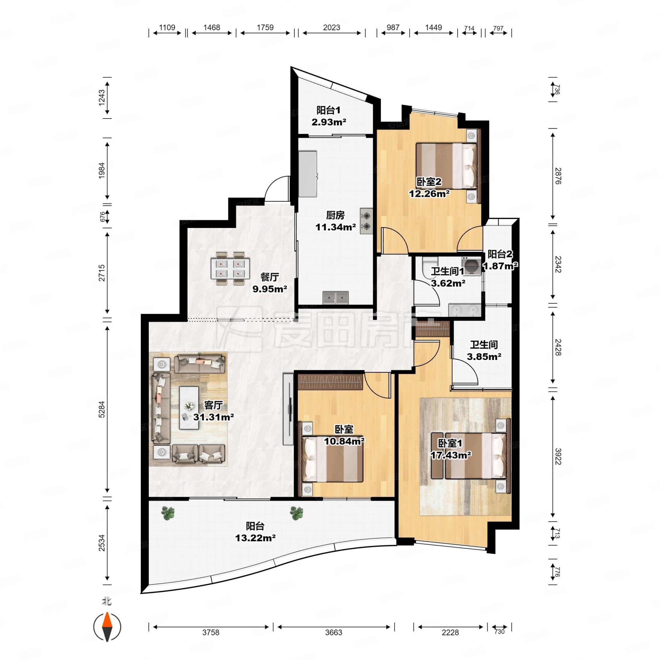 海润滨江花园b区
