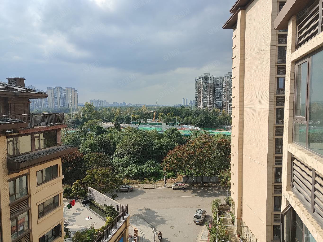 华宇旭辉锦绣花城北区