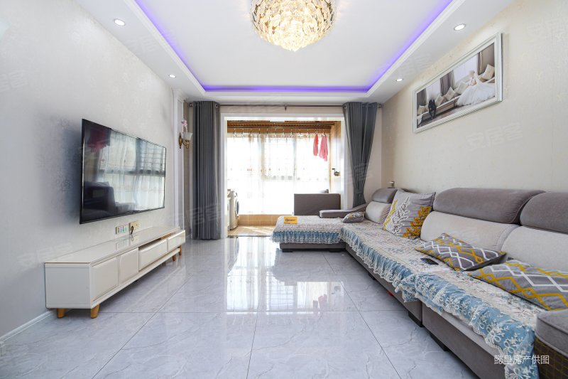 兰溪体育公园旁丨婚房三室丨直降15w丨拎包入住丨用钱急售,德和园二手