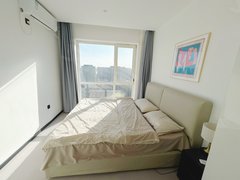 北京朝阳双井7号线大郊亭地铁口附近精装主卧独卫带落地窗随时入住出租房源真实图片