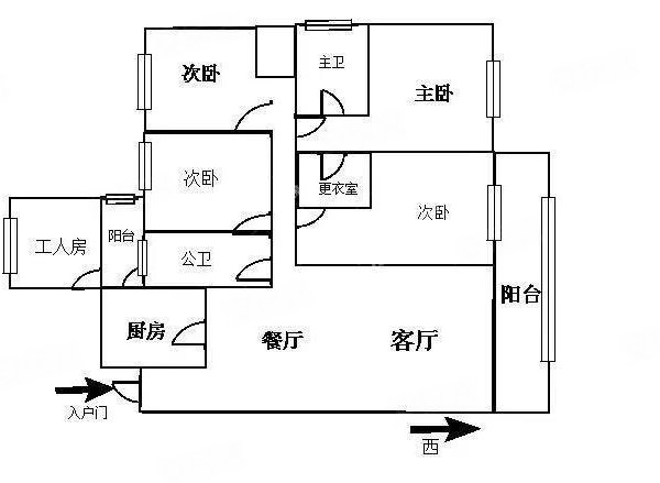 昆明呈贡市政府俊发时代俊园枫香秀苑时代俊园 184平 精装修5房 带