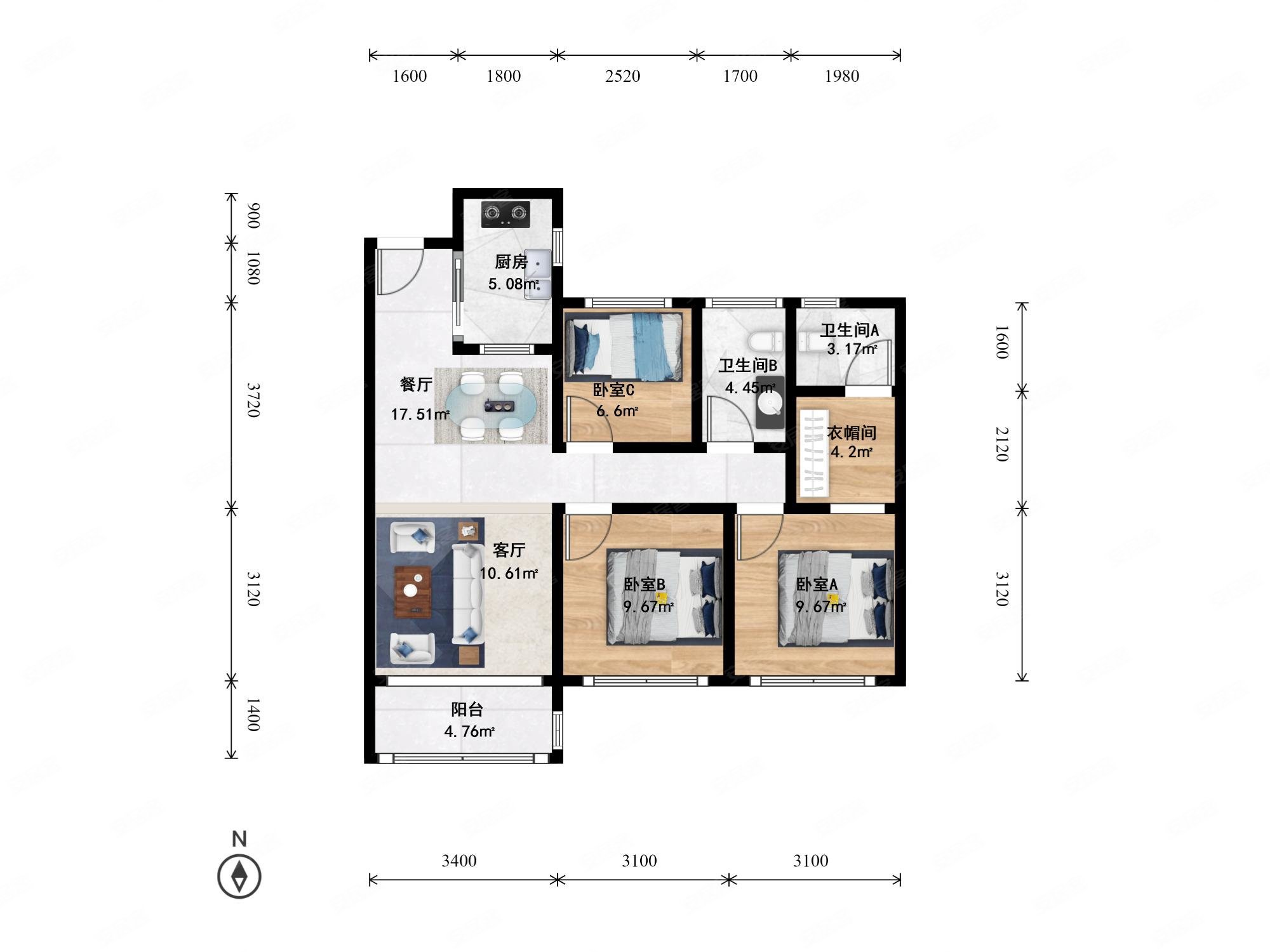 萧山湘湖都会艺境,满二无增值税,精装30多万,看房方便,都会艺境(公寓