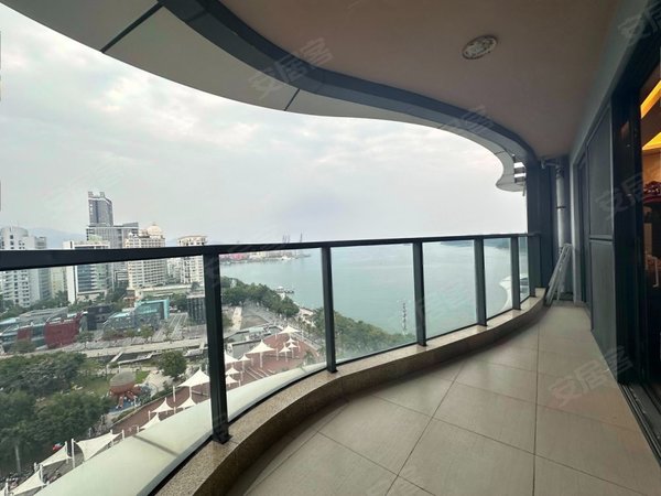 深圳盐田沙头角玺湾一线海景(精装修4房,拎包入住)双套间,壹海城玺湾