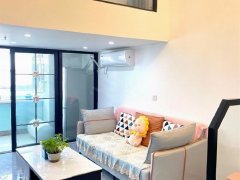 绵阳涪城三里村朗基香缇湾公寓  精装两室  年轻人的出租房源真实图片