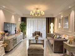 临海大田奋进西街自住宫殿式装修风格 包物业 带车位 带存储室 家具齐全出租房源真实图片