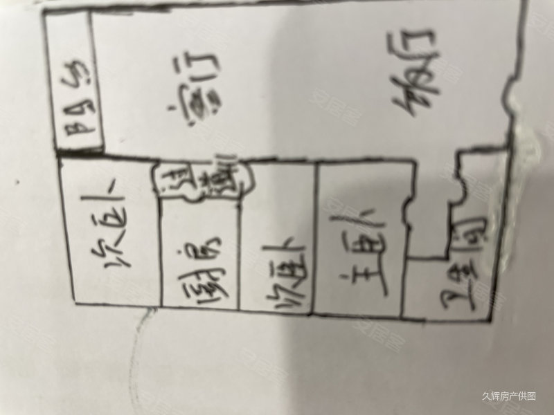 兴宇家园3室2厅1卫105㎡西南35万