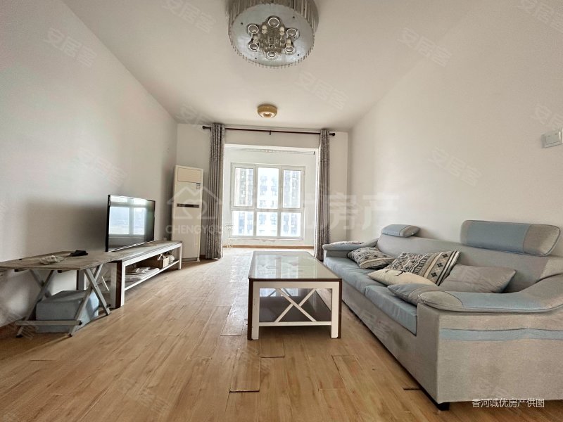 北京旁大公馆三居南北通透简装中间楼层