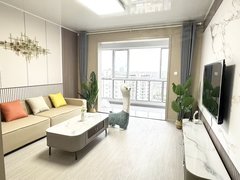 巢湖北门北门片区凤凰山庄 市区附近 精装修二房 拎包入住 家具齐全 密码锁出租房源真实图片