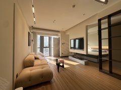 永康永康市区天鹅路商业街宝龙公寓一室一厅简约风，电费五毛，可明火做饭出租房源真实图片