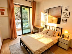 合肥庐阳亳州路全女生民水电！主卧朝南大阳台！置地栢景雅筑祥源财富广场郑和出租房源真实图片