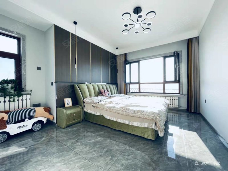 河东新区高端小区呼伦万丽城高楼层精装修三室天骄配套成熟