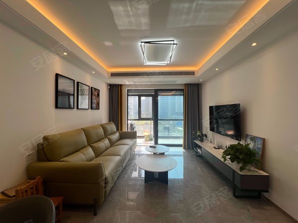 上海宝山罗店中集金地美兰城(19弄)丨实拍丨新出地铁口 精装3房丨家具