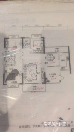 德馨园4室2厅2卫134㎡北59万