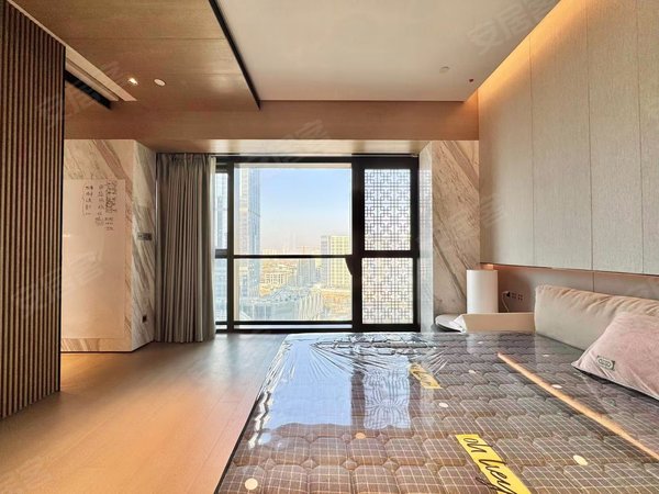 北京通州北关新光大中心新光大豪装一居室高楼层视野好全奇配置交通