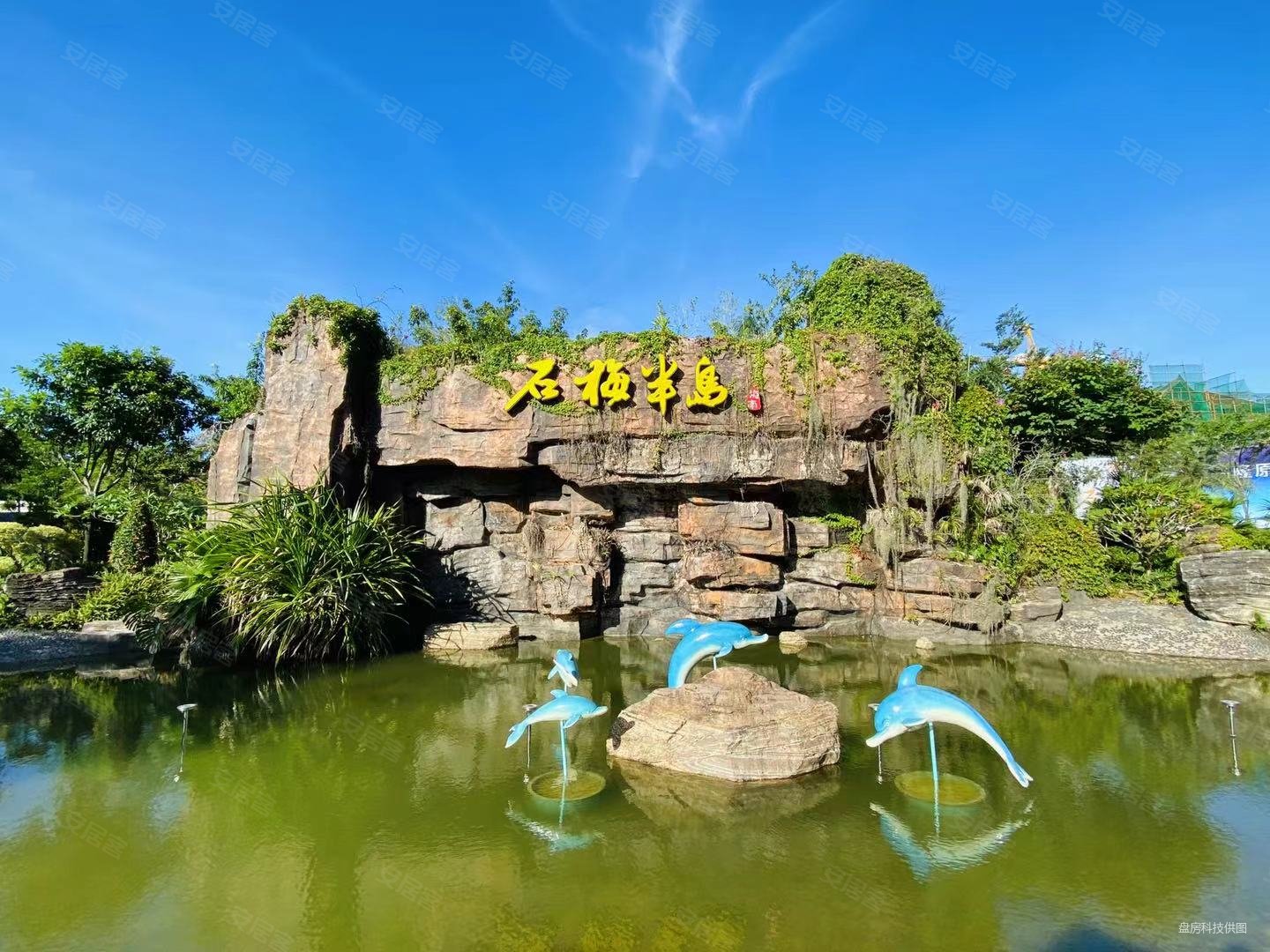 石梅半岛2室2厅2卫72㎡南北152万