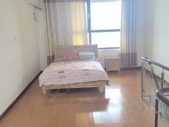 乳山银滩长江路海晶城电梯复式精装拎包全海景，半年租两千五出租房源真实图片