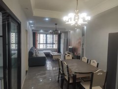 简阳城东新区旭海时代广场新城区东来印象旁东城1号,精装套三双卫,带车位1700出租房源真实图片