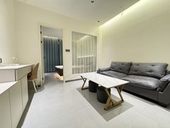 金华东阳东阳江北革成小区 月亮湾附近精装修智能房 干湿分离 拎包入住出租房源真实图片