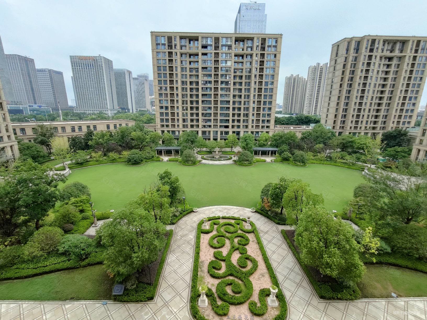 玉兰西花园二三期