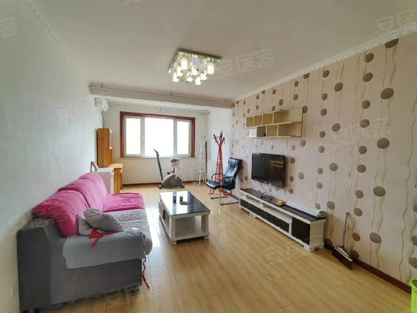 【多图】海岸华府,沧口公园租房,海岸华府,精装套二,南北卧明厅,好