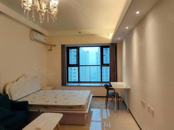 济南历城王舍人恒大城(商住楼)恒大城西区,南向,小公寓,适合单身或小