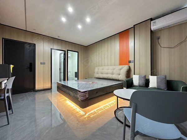 金华东阳东阳江北白云艺墅银泰附近 十里头 新房 精装单间 设备齐全 拎包入住出租房源真实图片