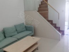 南昌高新开发区京东大道万科海上传奇精装复式二房 地铁口 有钥匙 随时看房出租房源真实图片